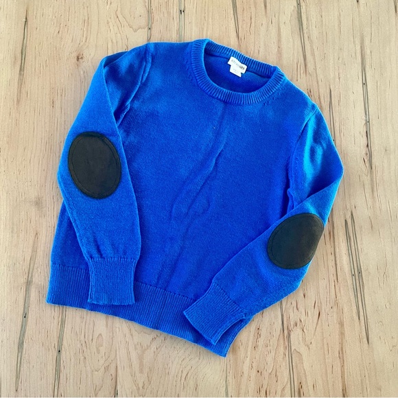 CrewCuts Royal Blue Sweater - Picture 1 of 4
